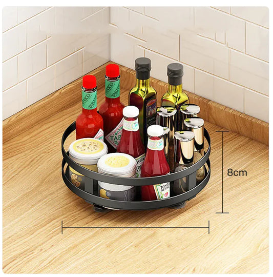 Estante multifuncional para cocina.