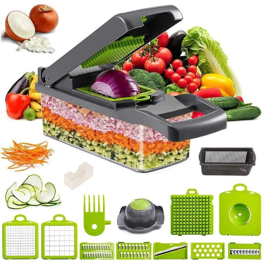 Cortador de verduras 15 en 1