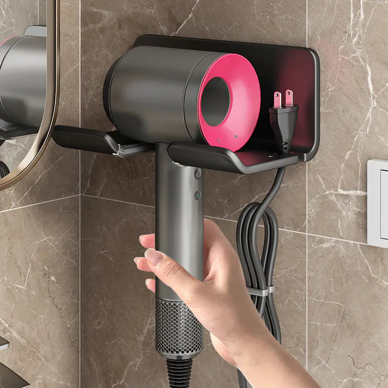 Soporte para Secador de Cabello de Baño