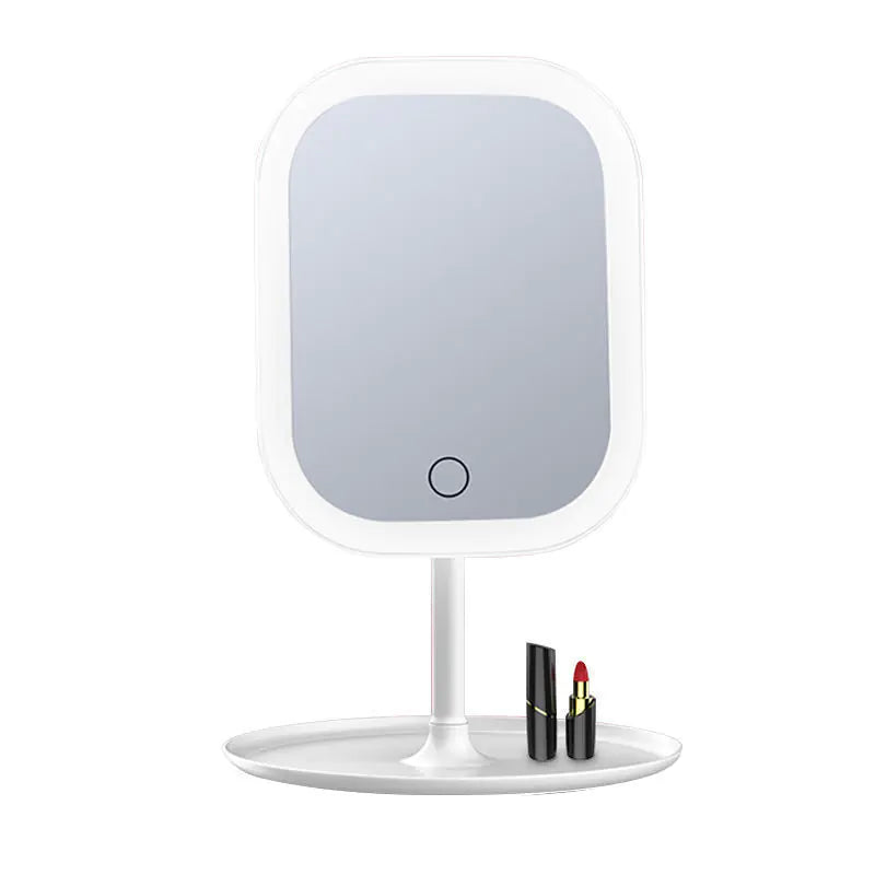 Espejo de maquillaje LED