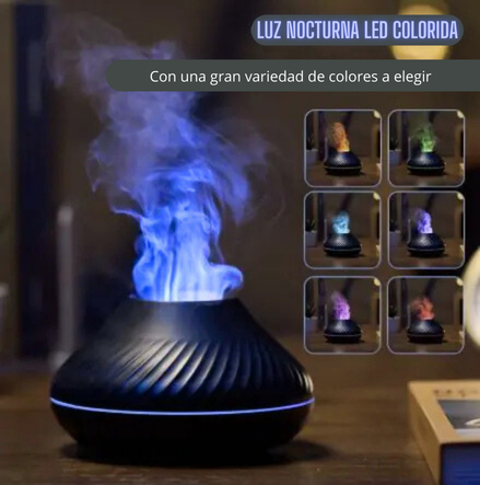 Difusor de Aroma de Llama Colorida Pequeño
