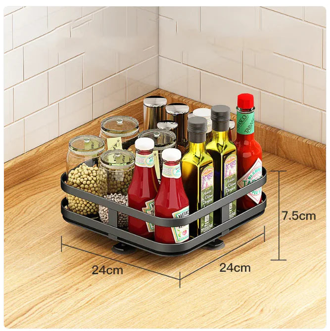 Estante multifuncional para cocina.