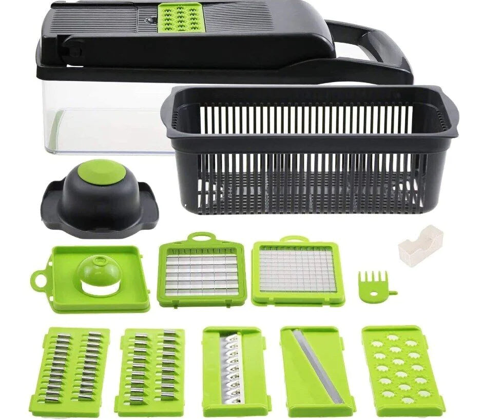Cortador de verduras 15 en 1