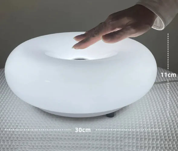 Lámpara de cristal para dormitorio