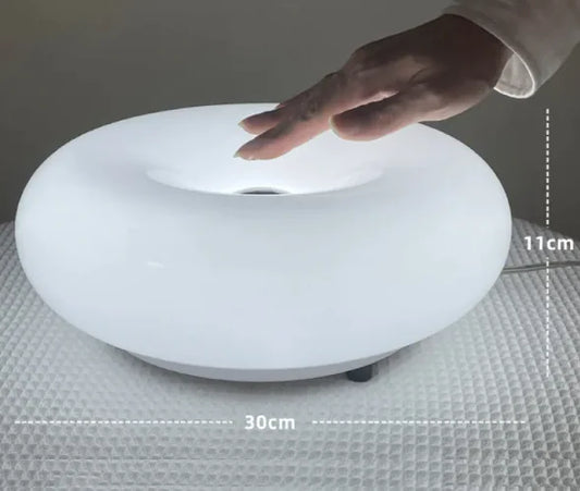 Lámpara de cristal para dormitorio