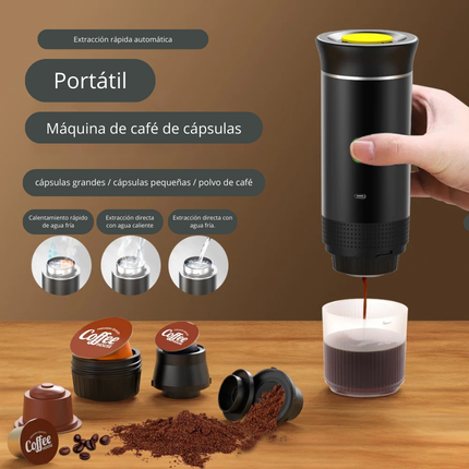 Cafetera portátil