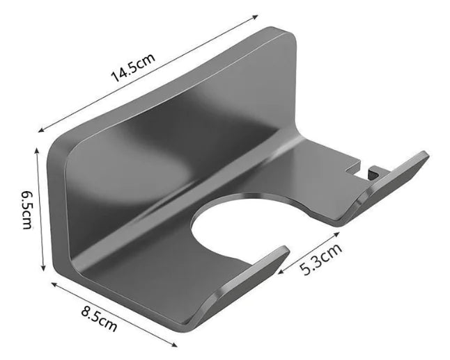 Soporte para Secador de Cabello de Baño